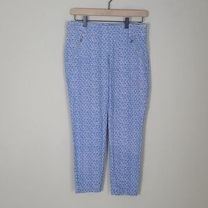 Cartonnier from Anthropologie Seashell Charlie Trousers